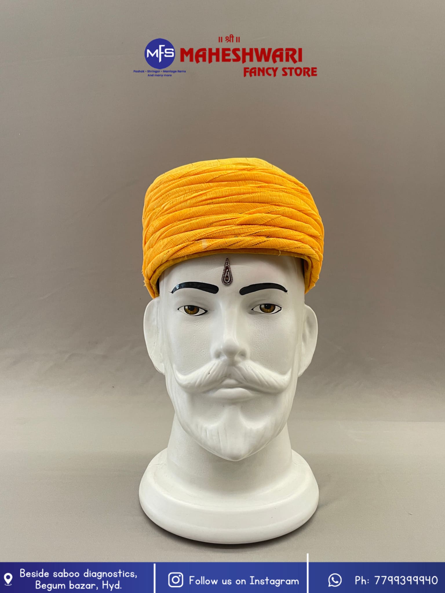 Rajasthani Pecha  Rolling